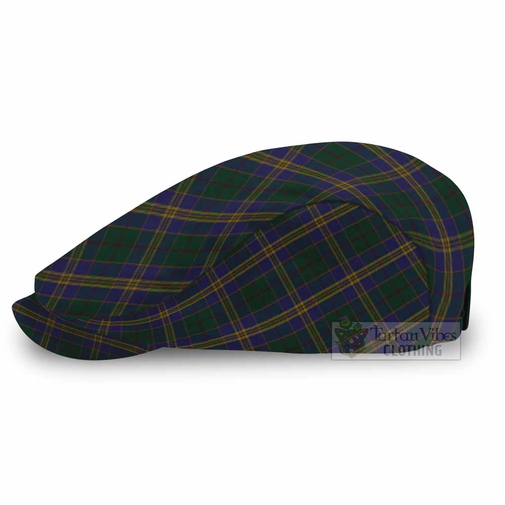 Kilkenny County Ireland Tartan  Jeff Hat Cross Style - Tartan Vibes Clothing