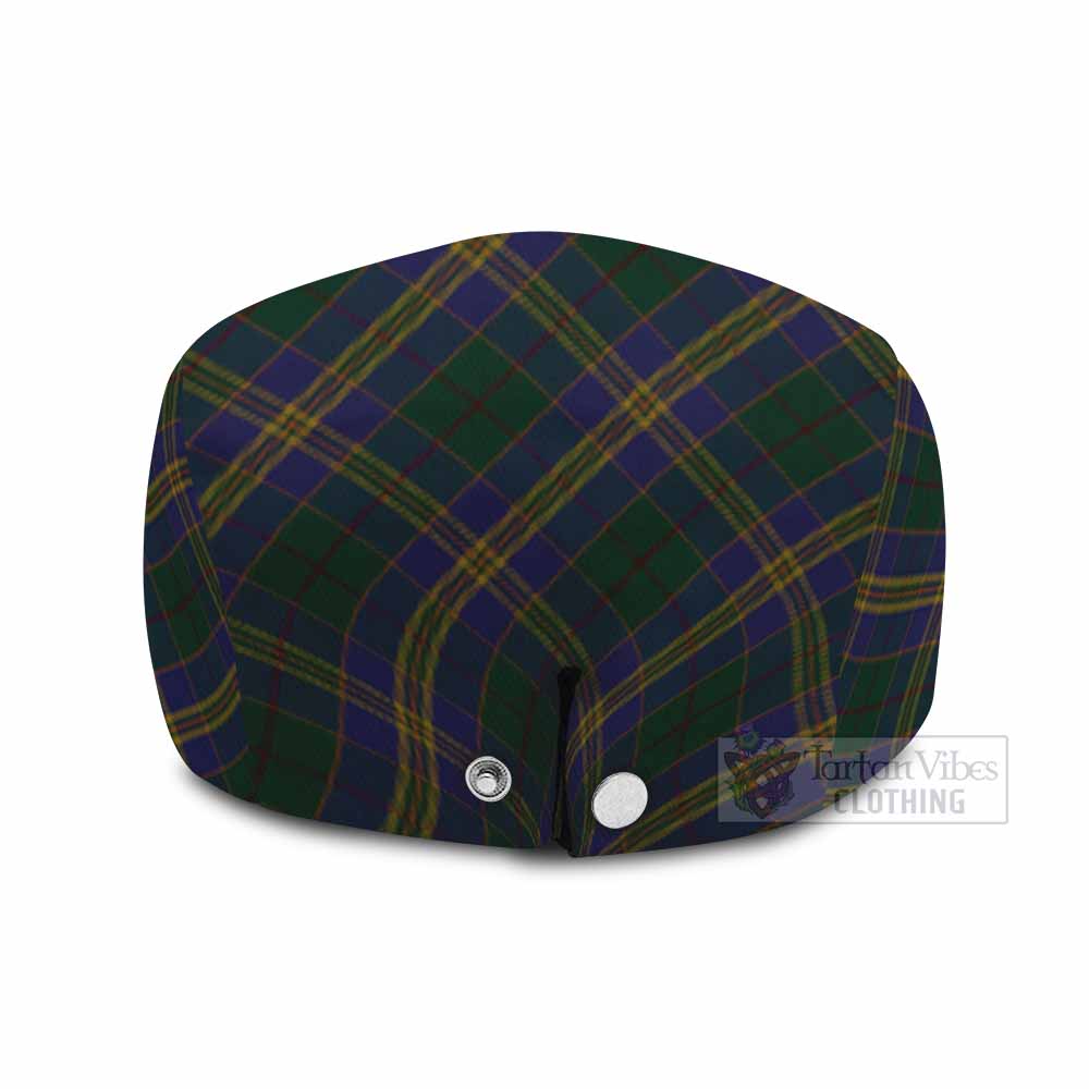 Kilkenny County Ireland Tartan  Jeff Hat Cross Style - Tartan Vibes Clothing