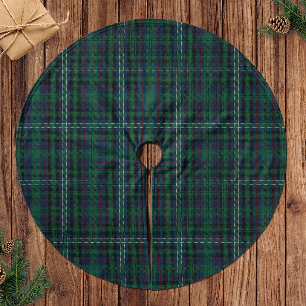 Killen Tartan Christmas Tree Skirt - Tartanvibesclothing