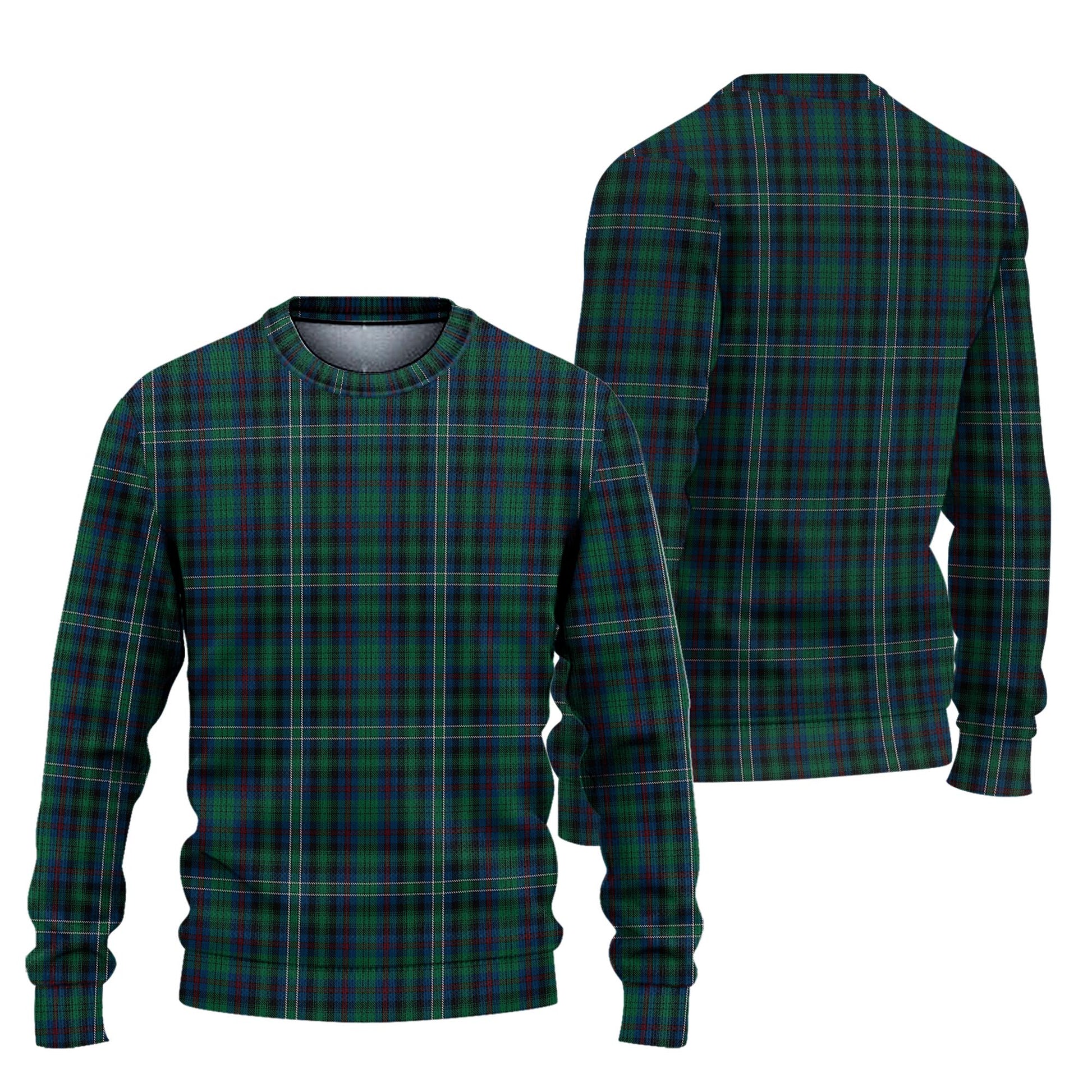Killen Tartan Knitted Sweater Unisex - Tartanvibesclothing