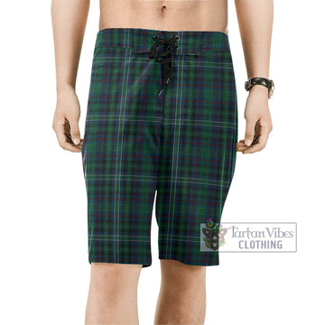 Killen Tartan Men's Board Shorts Men - Tartan Vibes Clothing