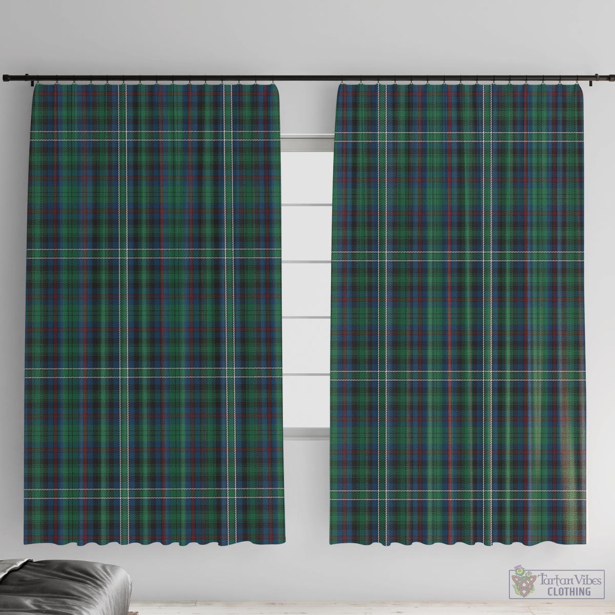 Killen Tartan Window Curtain