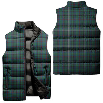 Killen Tartan Sleeveless Puffer Jacket Unisex - Tartan Vibes Clothing
