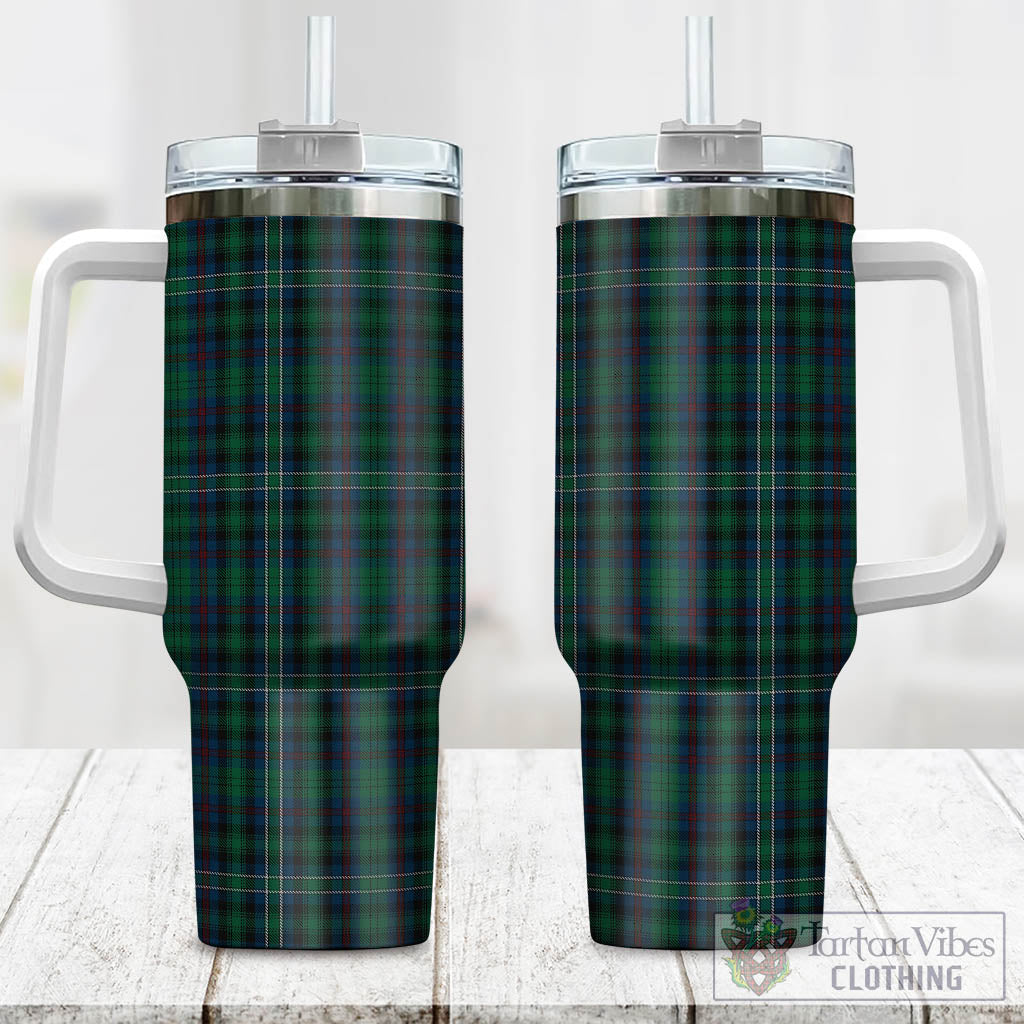 Killen Tartan Tumbler with Handle One Size 40 OZ - Tartan Vibes Clothing