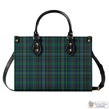 Killen Tartan Luxury Leather Handbags L - Tartan Vibes Clothing