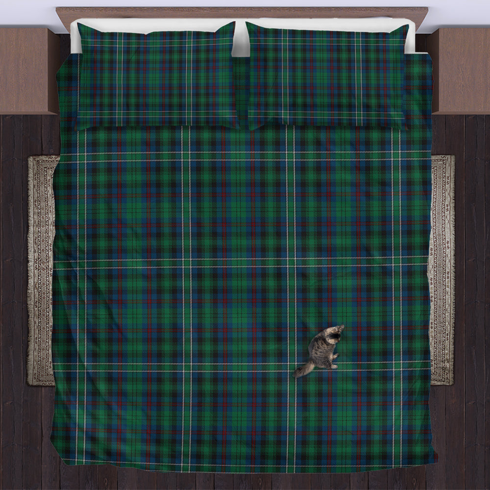Killen Tartan Bedding Set US Bedding Set - Tartan Vibes Clothing