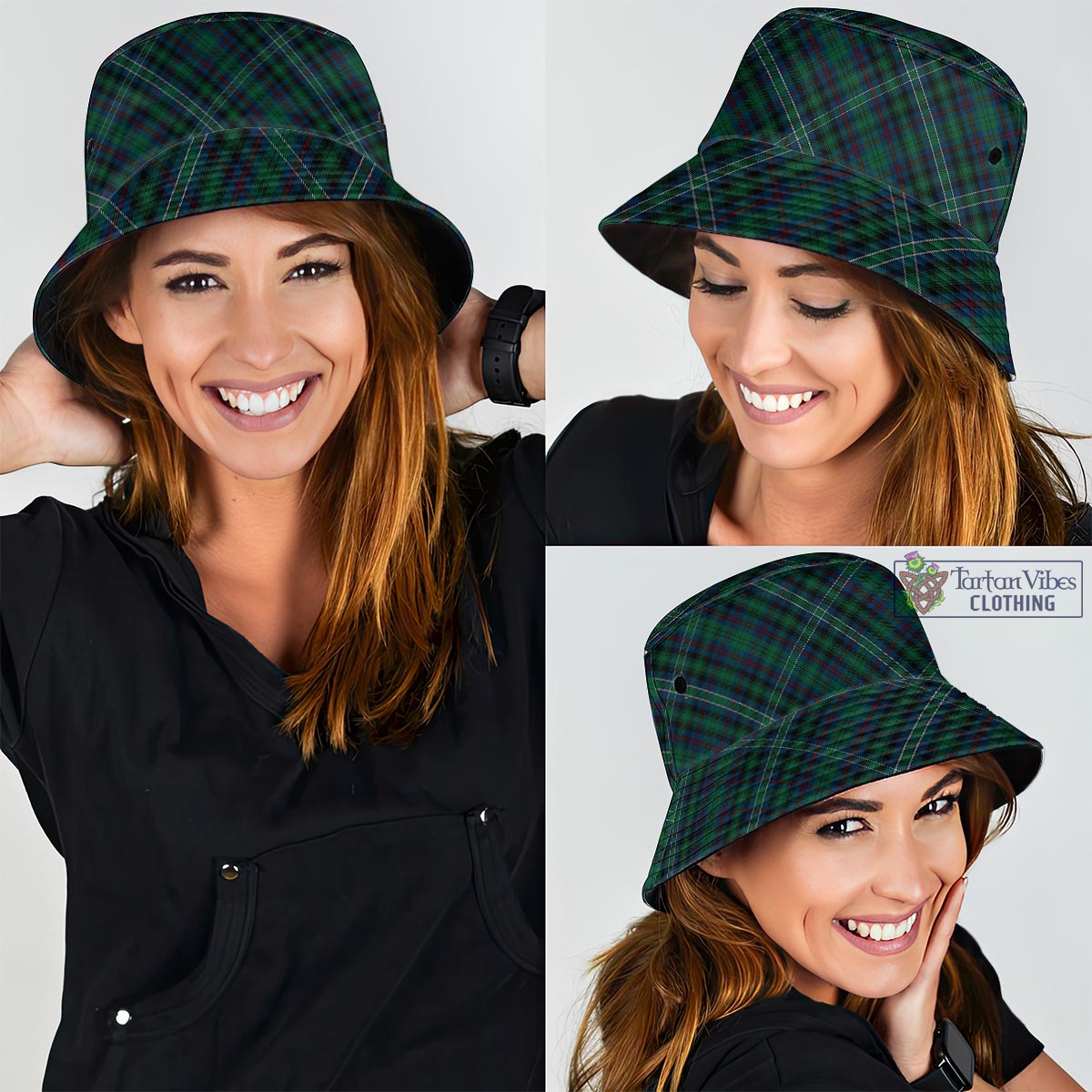 Killen Tartan Bucket Hat Bucket Hat One Size - Tartan Vibes Clothing