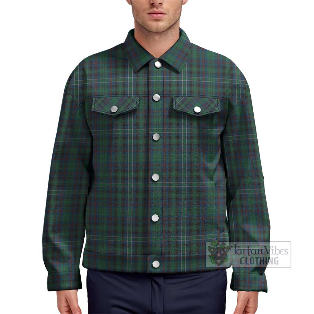 Killen Tartan Unisex Lapel Cotton Jacket Unisex - Tartan Vibes Clothing