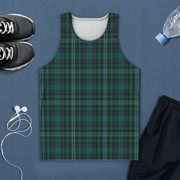 Killen Tartan Mens Tank Top 5XL - Tartan Vibes Clothing