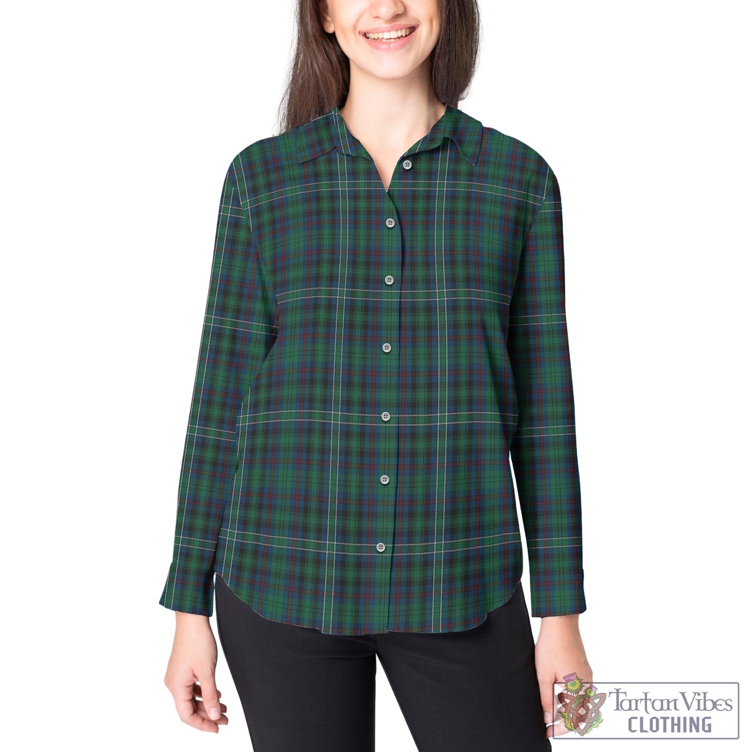 Killen Tartan Womens Casual Shirt
