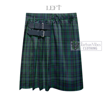 Killen Tartan Men's Pleated Skirt - Fashion Casual Retro Scottish Kilt Style