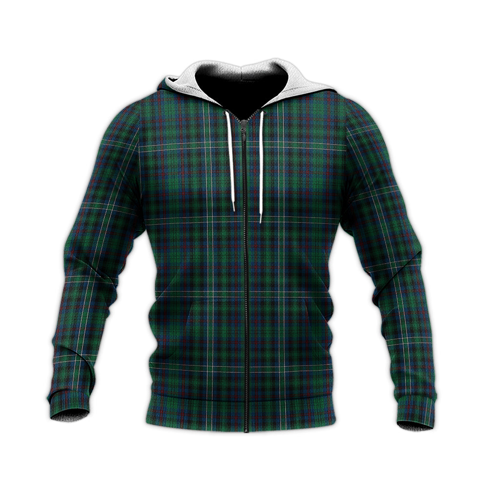 Killen Tartan Knitted Hoodie - Tartan Vibes Clothing