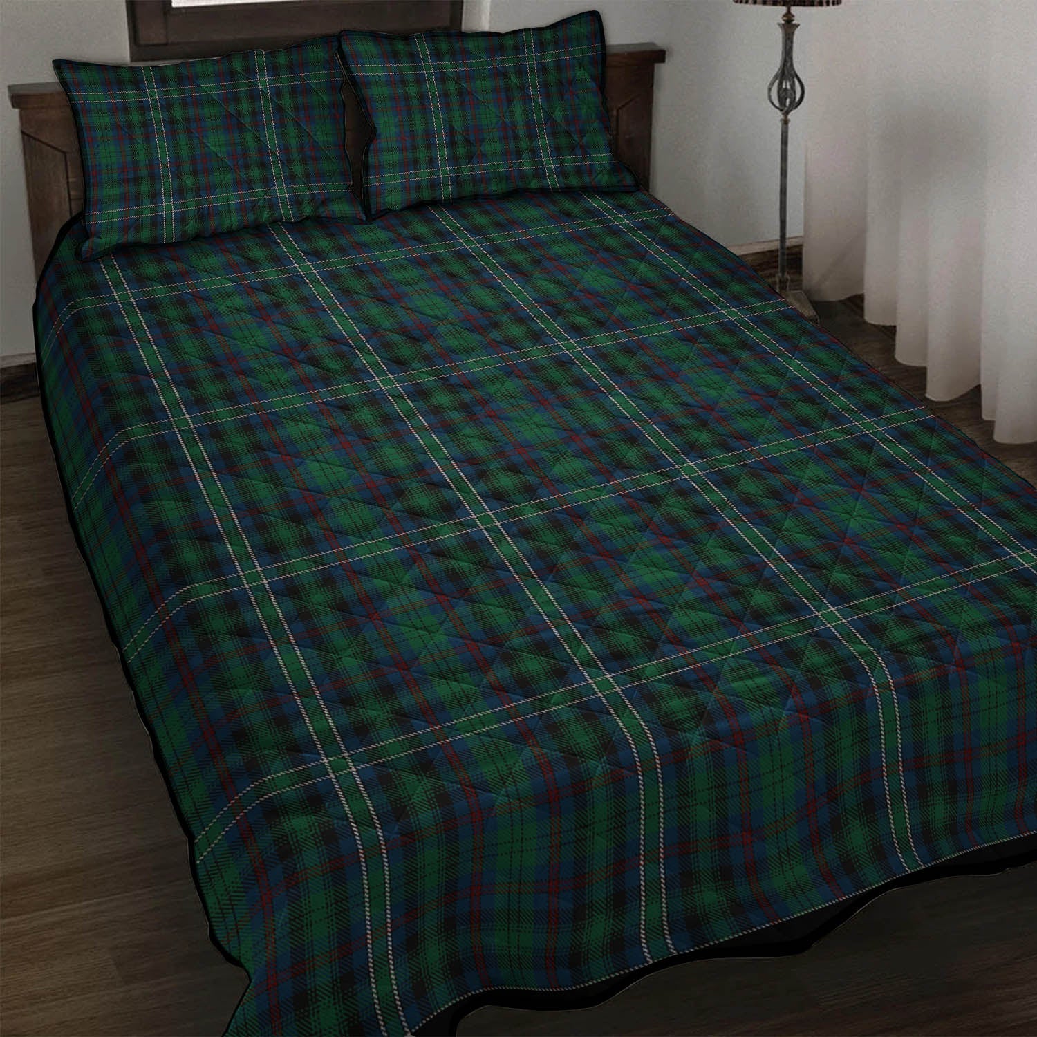 Killen Tartan Quilt Bed Set - Tartan Vibes Clothing