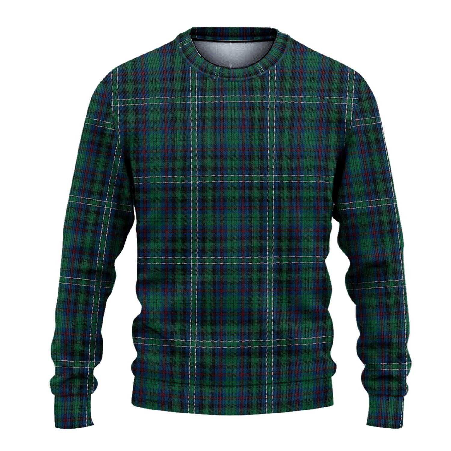 Killen Tartan Knitted Sweater - Tartanvibesclothing