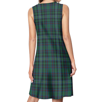Killen Tartan Womens Casual Dresses