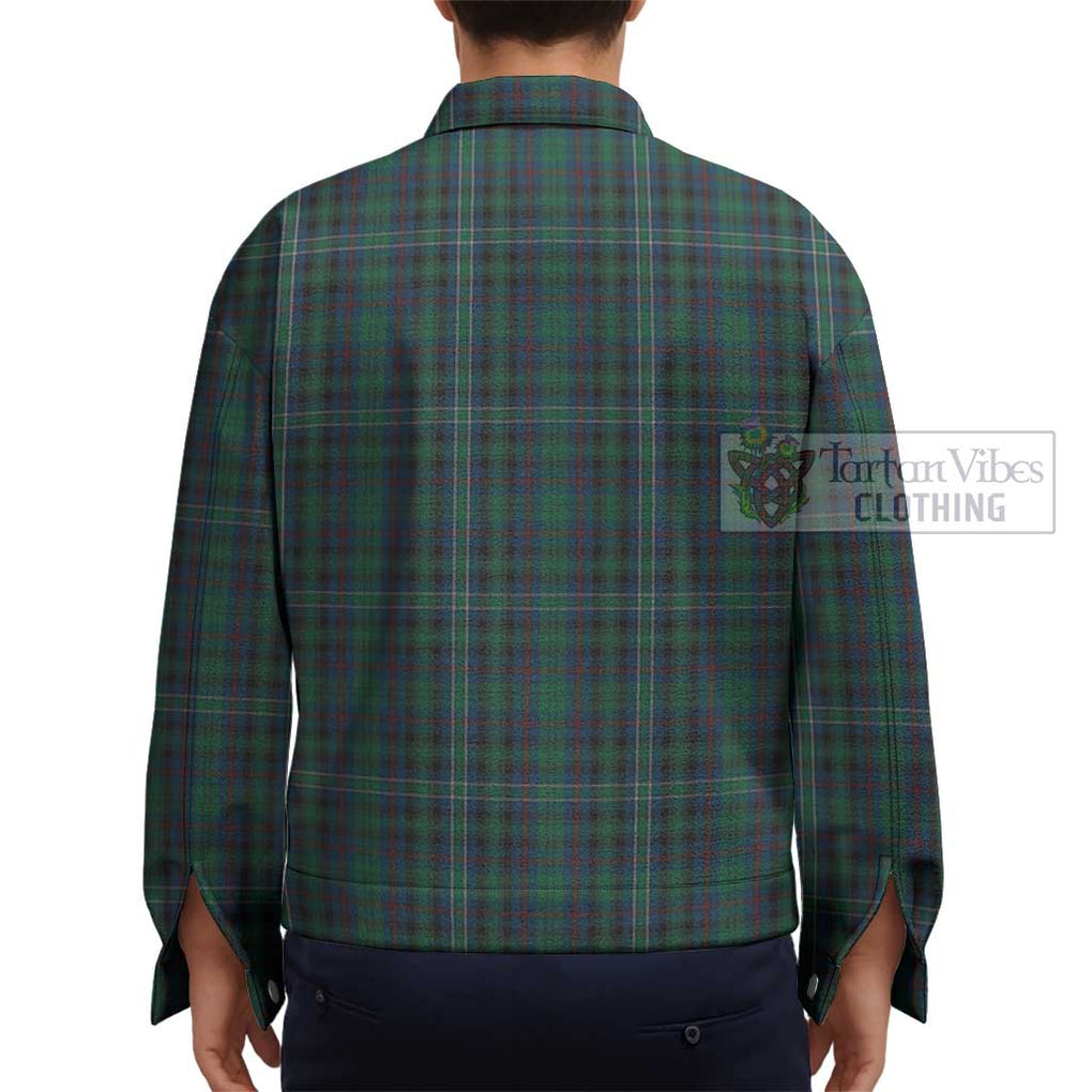 Killen Tartan Unisex Lapel Cotton Jacket - Tartan Vibes Clothing