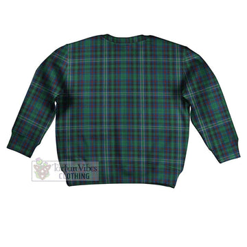Killen Tartan Kid Ugly Sweater - Tartan Vibes Clothing