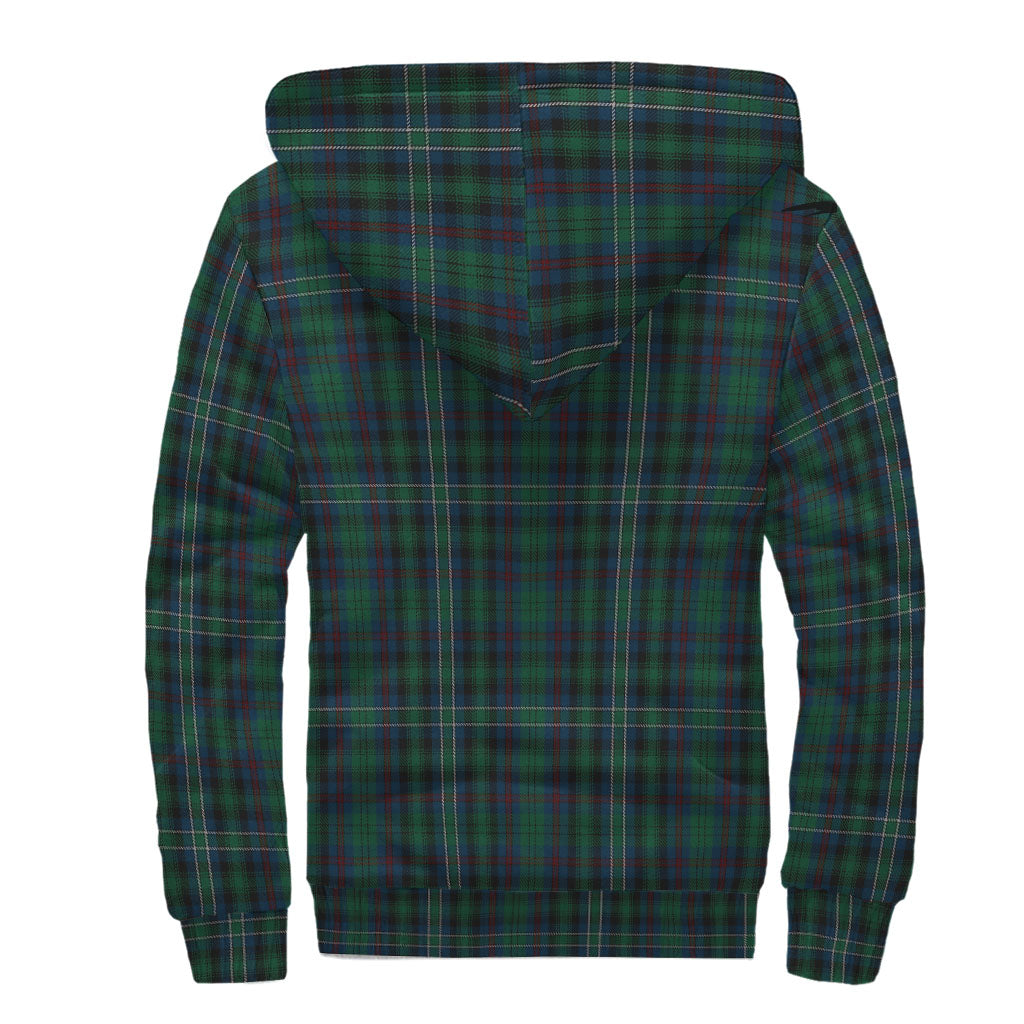 Killen Tartan Sherpa Hoodie - Tartan Vibes Clothing