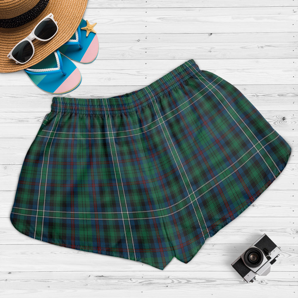 Killen Tartan Womens Shorts - Tartan Vibes Clothing