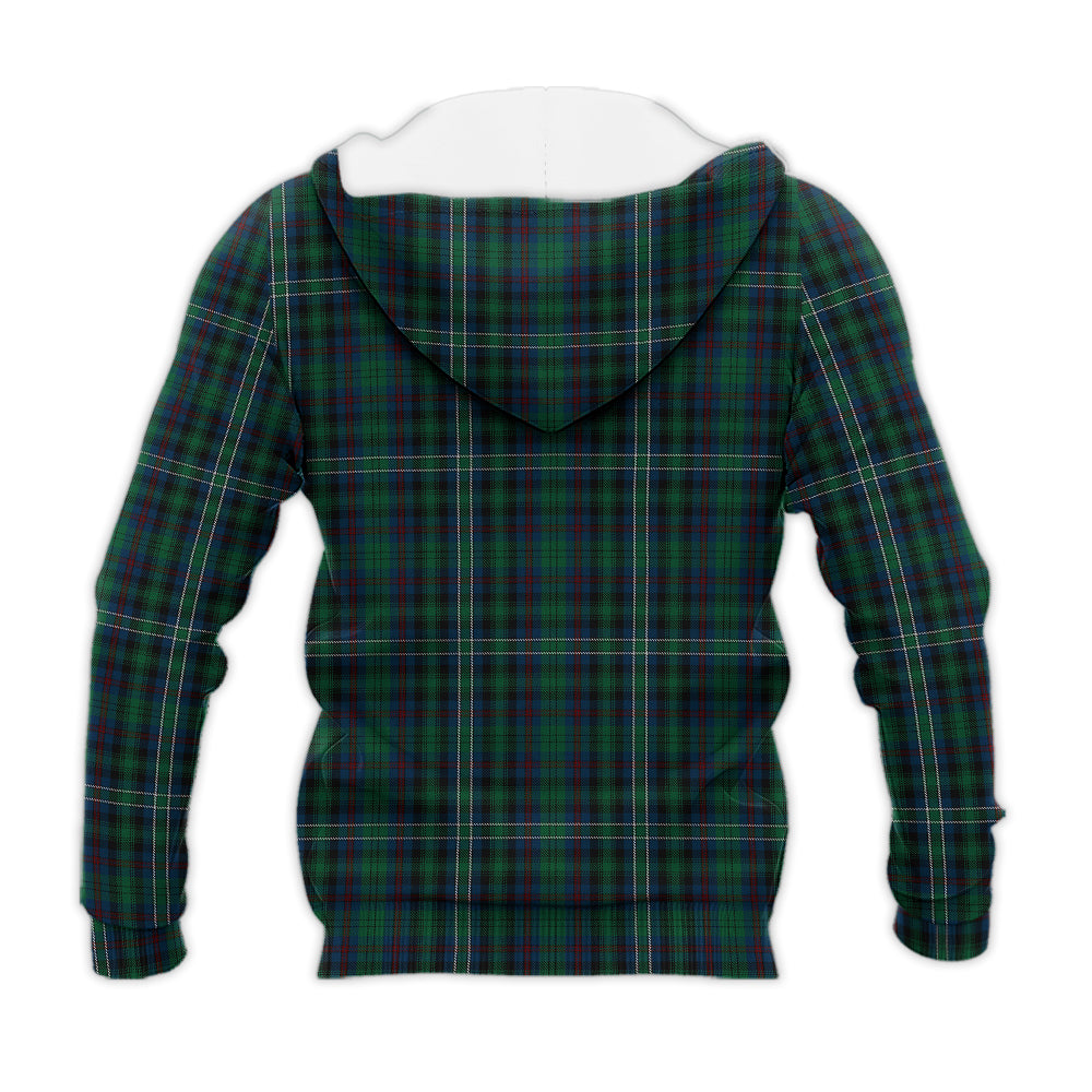 Killen Tartan Knitted Hoodie - Tartan Vibes Clothing