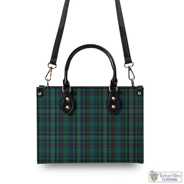 Killen Tartan Luxury Leather Handbags - Tartan Vibes Clothing