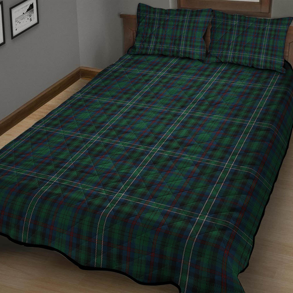 Killen Tartan Quilt Bed Set - Tartan Vibes Clothing