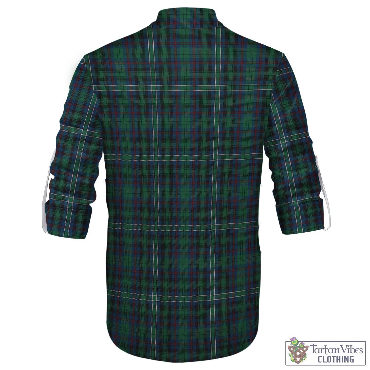 Killen Tartan Men's Scottish Traditional Jacobite Ghillie Kilt Shirt - Tartan Vibes Clothing