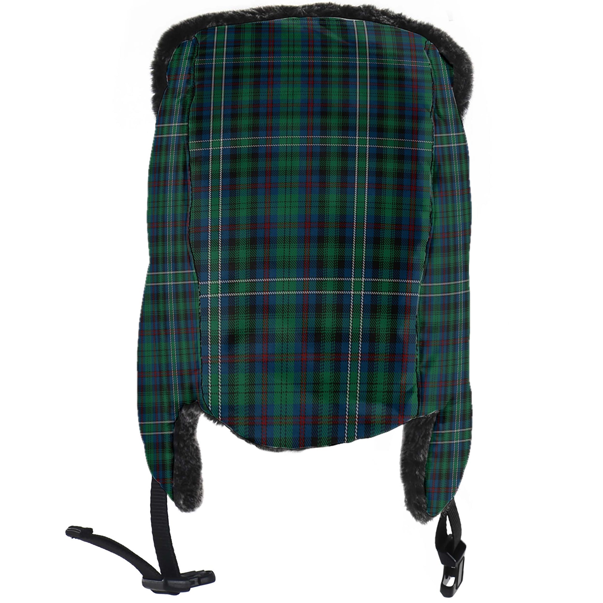 Killen Tartan Winter Trapper Hat - Tartanvibesclothing