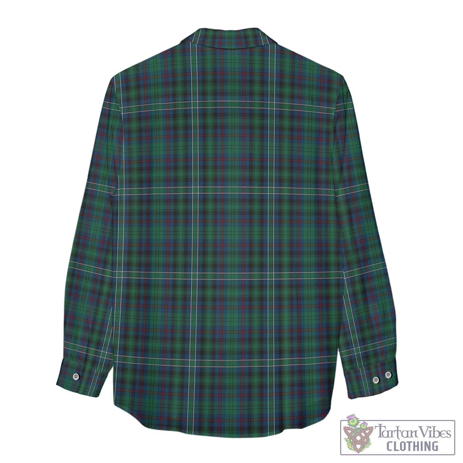 Killen Tartan Womens Casual Shirt