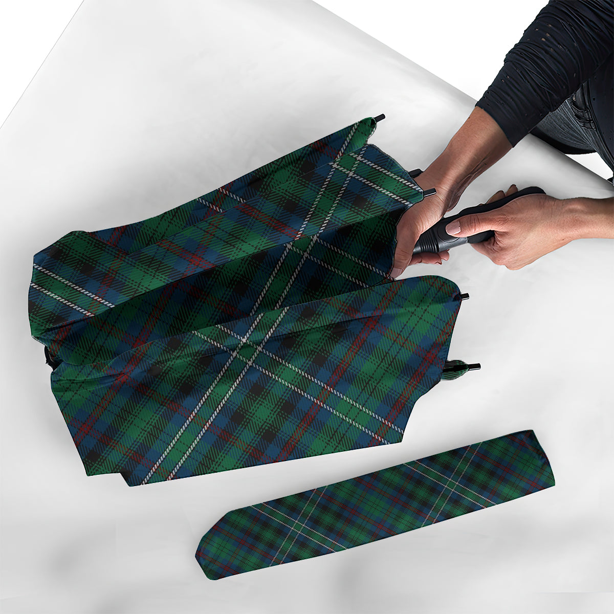 Killen Tartan Umbrella - Tartan Vibes Clothing
