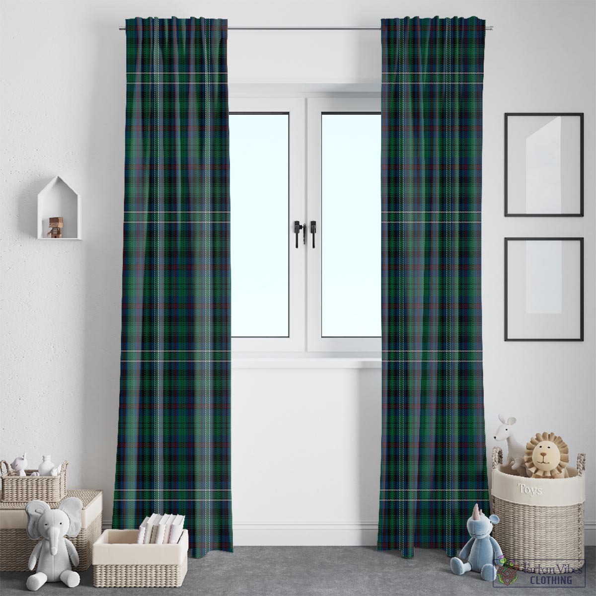 Killen Tartan Window Curtain