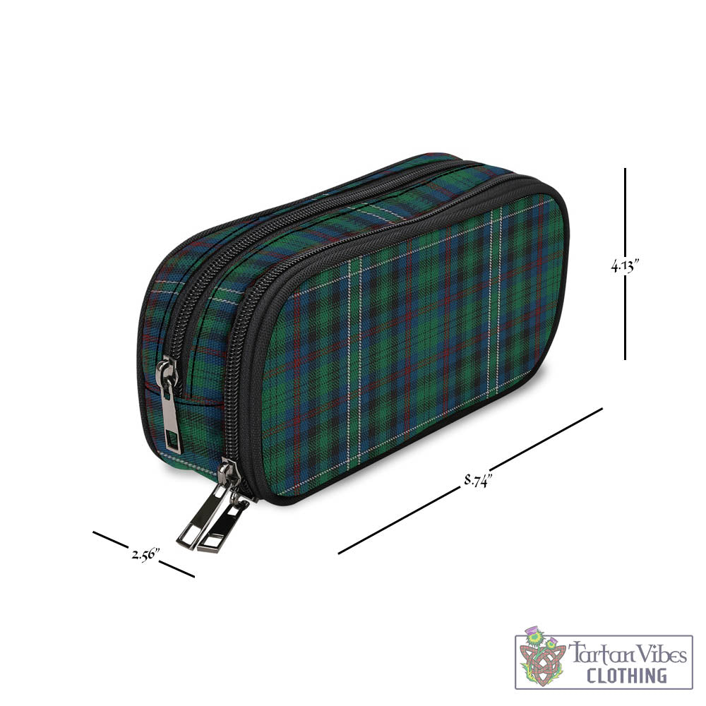 Killen Tartan Pen and Pencil Case - Tartan Vibes Clothing