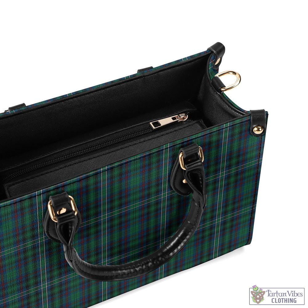 Killen Tartan Luxury Leather Handbags - Tartan Vibes Clothing