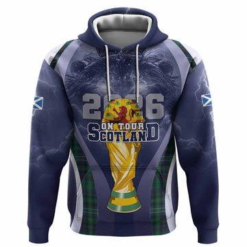 Killen Scotland Football Tartan Hoodie Scotland On Tour Trophy Style