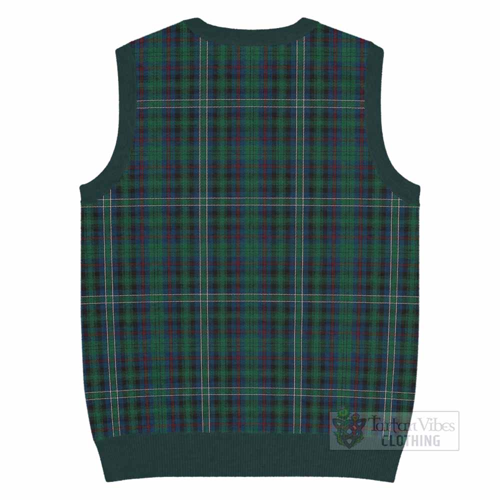 Killen Tartan Knitted V-Neck Vest - Tartan Vibes Clothing