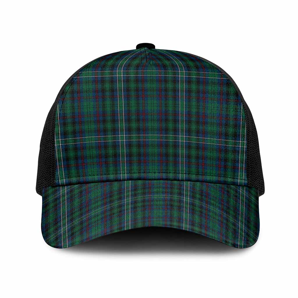 Killen Tartan Mesh Trucker Cap