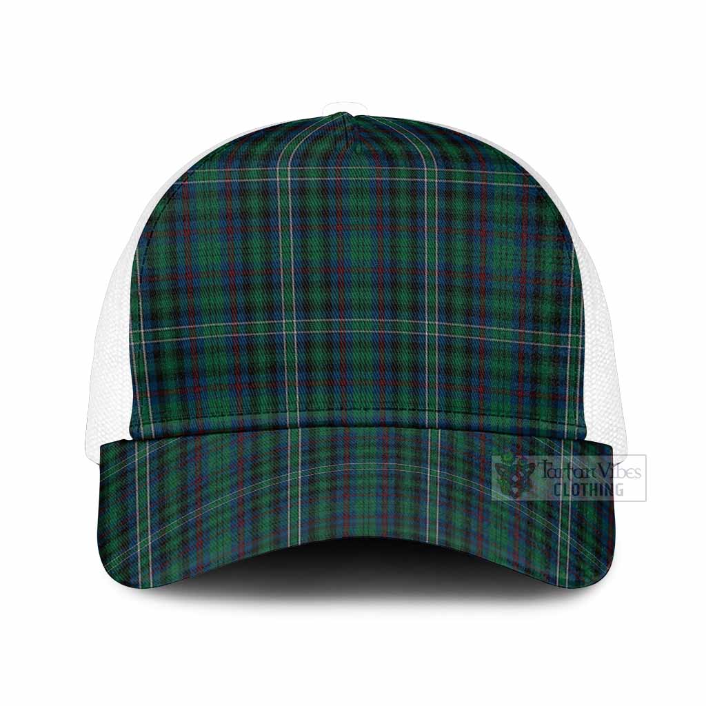 Killen Tartan Mesh Trucker Cap