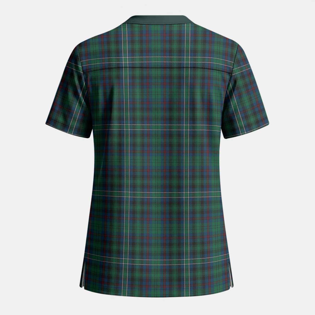 Killen Tartan Scrub Top - Tartan Vibes Clothing