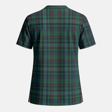 Killen Tartan Scrub Top - Tartan Vibes Clothing