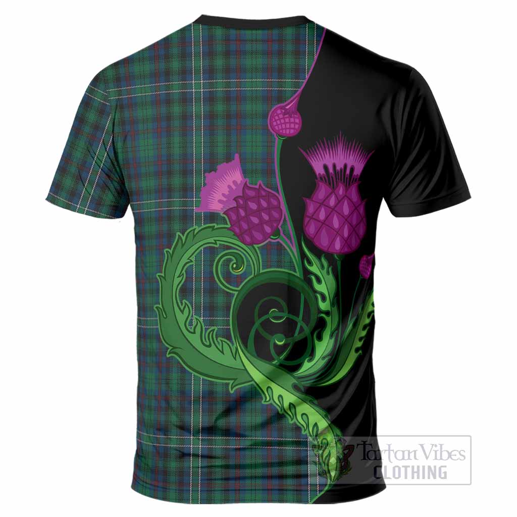Killen Tartan T-Shirt Traditional Scottish Thistle