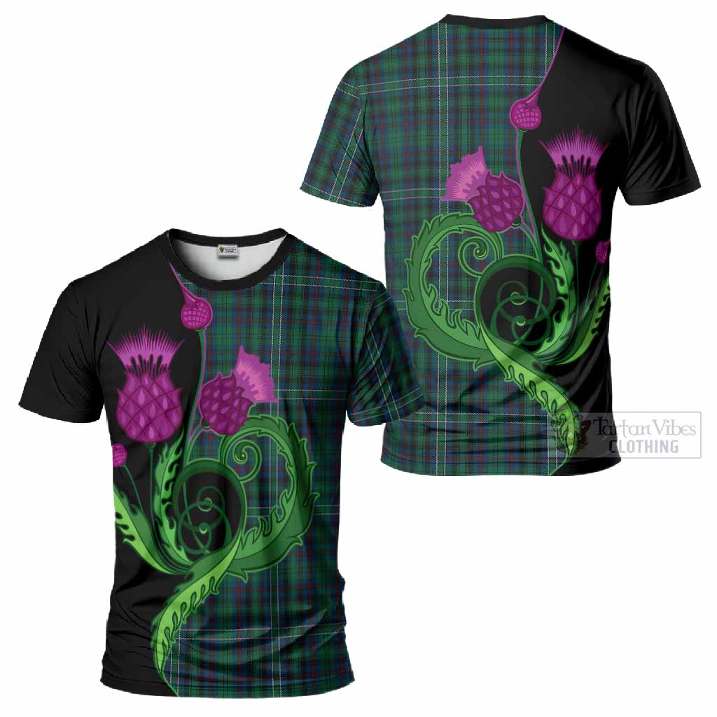 Killen Tartan T-Shirt Traditional Scottish Thistle