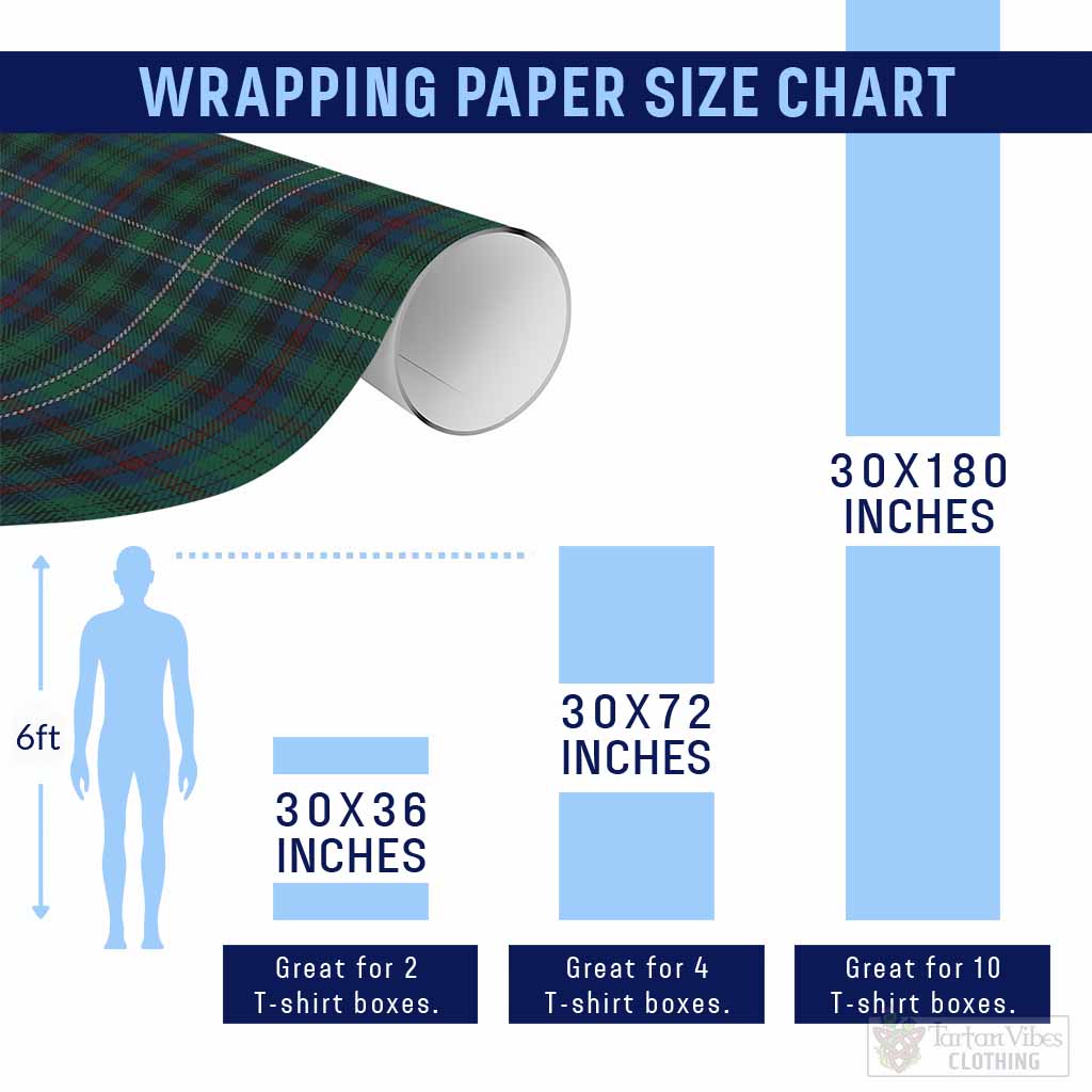 Killen Tartan Wrapping Paper