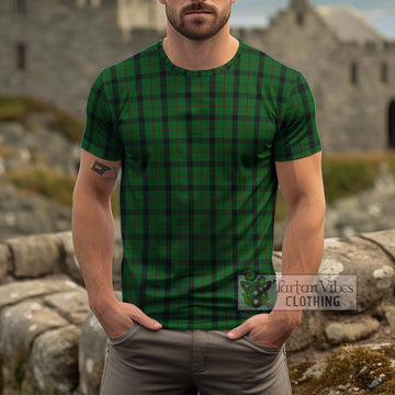 Kincaid Tartan Cotton T-Shirt Men's Shirt - Tartanvibesclothing Shop