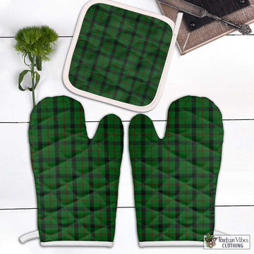 Kincaid Tartan Combo Oven Mitt & Pot-Holder Combo 1 Oven Mitt & 1 Pot-Holder White - Tartan Vibes Clothing
