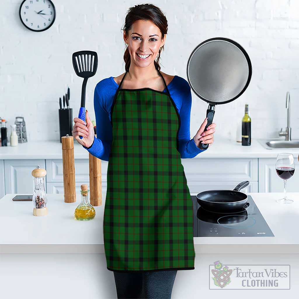 Kincaid Tartan Apron Black S 38x47 cm - Tartan Vibes Clothing
