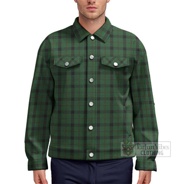 Kincaid Tartan Unisex Lapel Cotton Jacket