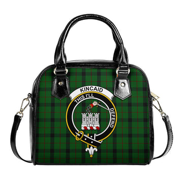 Kincaid Tartan Shoulder Handbags with Family Crest