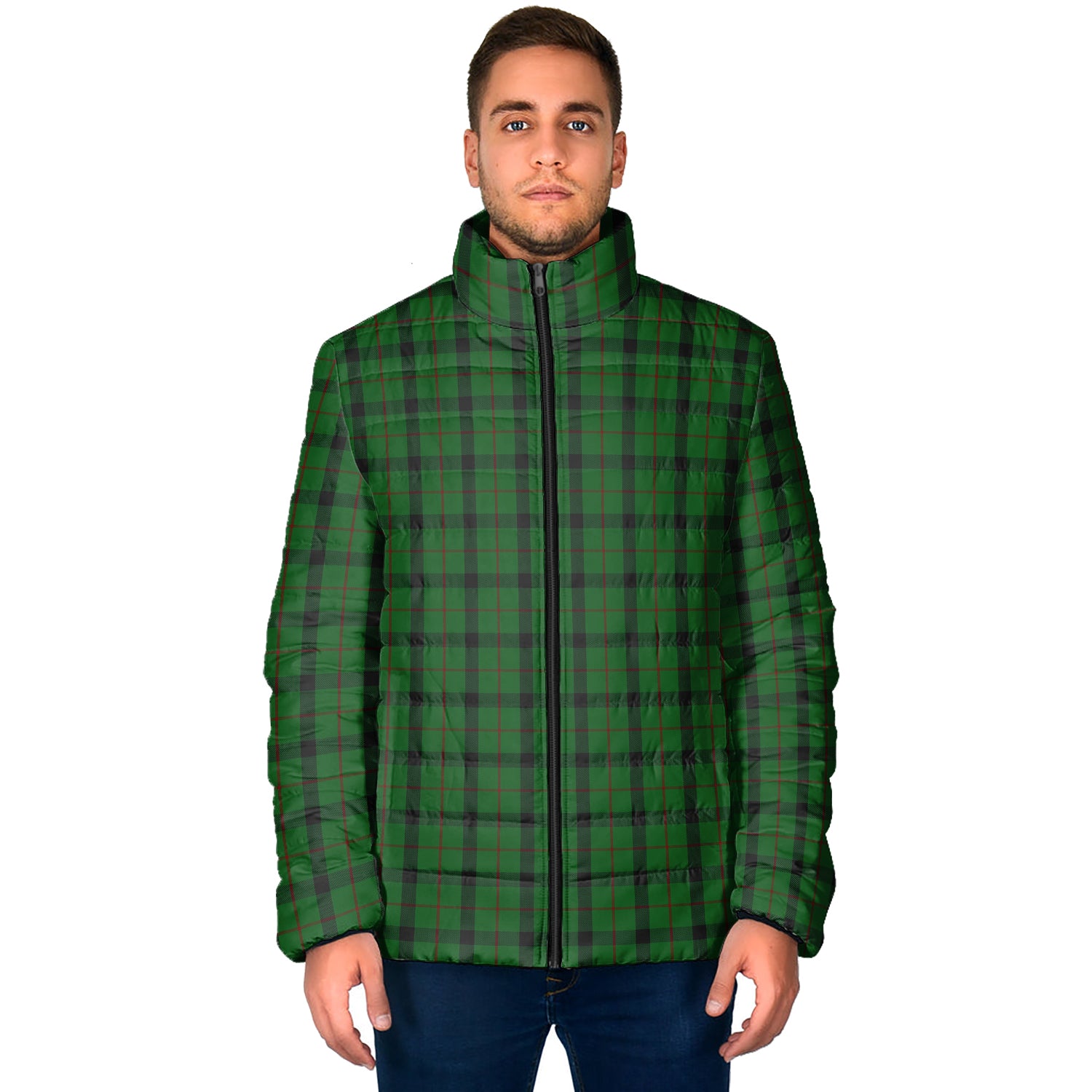 Kincaid Tartan Padded Jacket - Tartan Vibes Clothing
