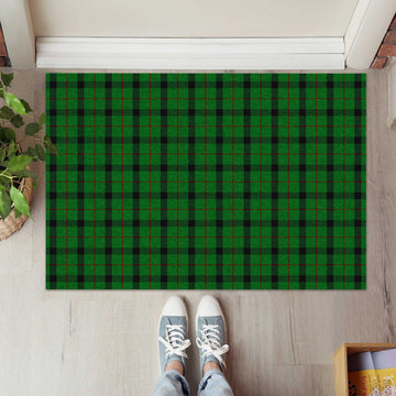Kincaid Tartan Rubber Doormat
