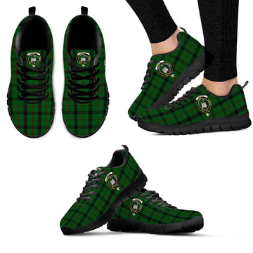 Kincaid Tartan Sneakers with Family Crest
